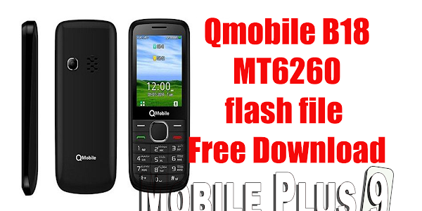 QMobile B18 MT6260  Flash File