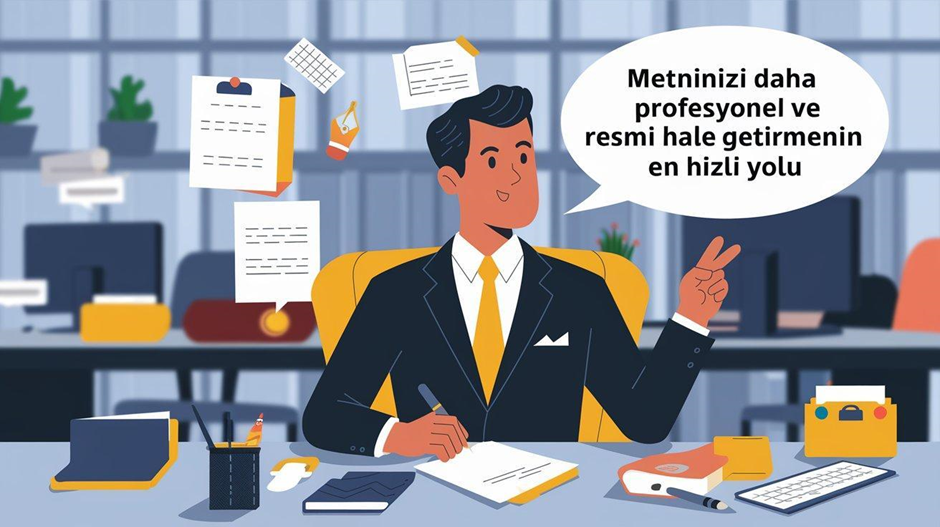 Metninizi Daha Profesyonel ve Resmi Hale Getirmenin En Hızlı Yolu