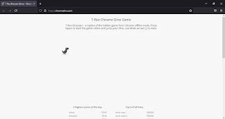 Cara Main Game Dinosaurus di Hp dan Laptop (Online/Offline)