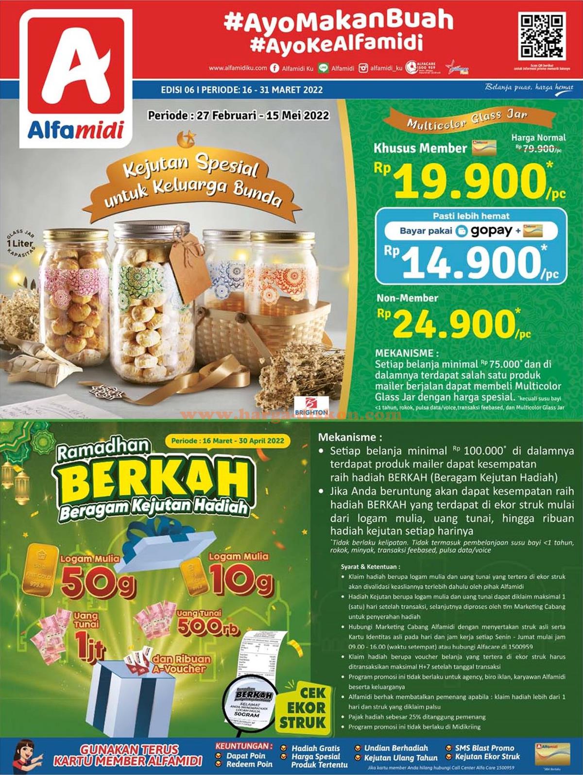 Katalog ALFAMIDI Promo ALFAMIDI Terbaru 16 - 31 Maret 2022