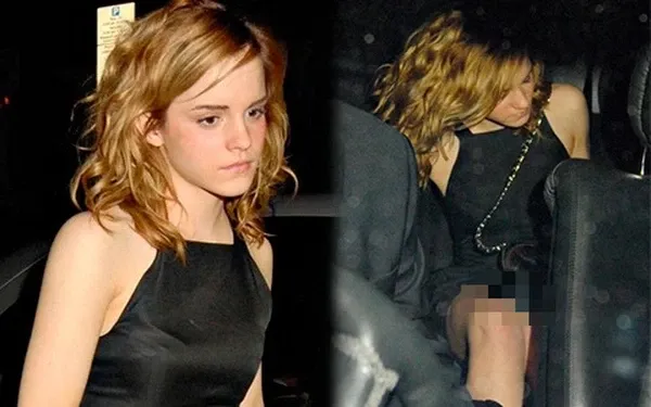 On her 18th birthday, Emma Watson was "torn" by the paparazzi, but her face changed color?