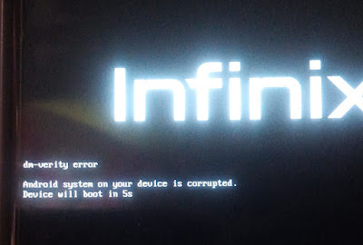 Infinix Smart 4 X653C Fix Dm-verify FIx