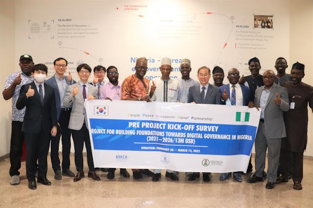 Korea Tasks Nigeria on Timeliness over US$13m Digital Governance Programme 