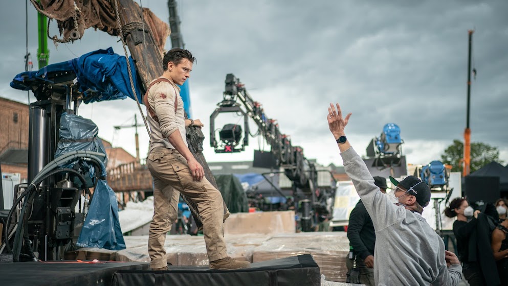 WATCH: Tom Holland Discusses Stunts Performed in UNCHARTED