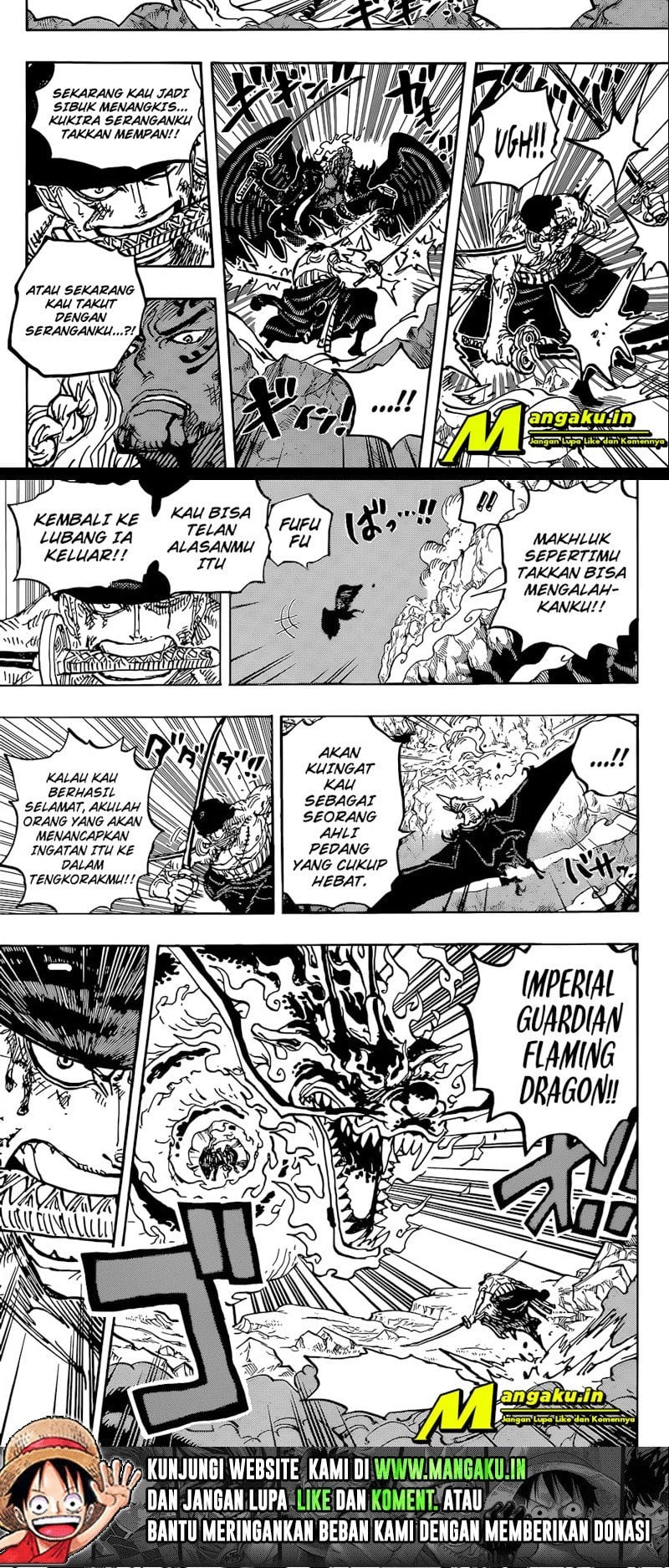 Manga One Piece Chapter 1035 Bahasa Indonesia
