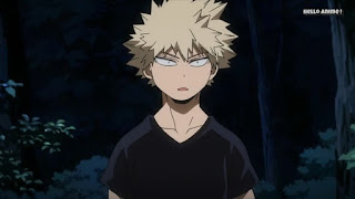 ヒロアカ アニメ 3期6話 爆豪勝己 かわいい かっちゃん Bakugo Katsuki  | 僕のヒーローアカデミア44話 林間合宿 My Hero Academia