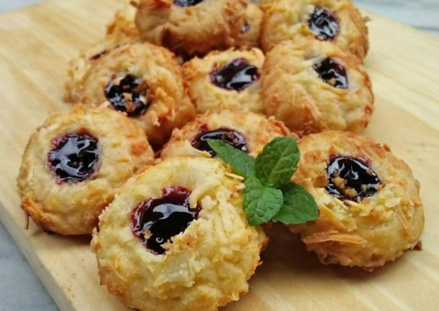 Resep kue kering blueberry