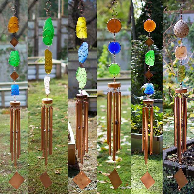 Various Coast Chimes Wind Chimes