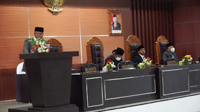 Soal Raperda Inisiatif DPRD, Bupati Sukiman Ingatkan Pentingnya Prafasilitasi Gubernur