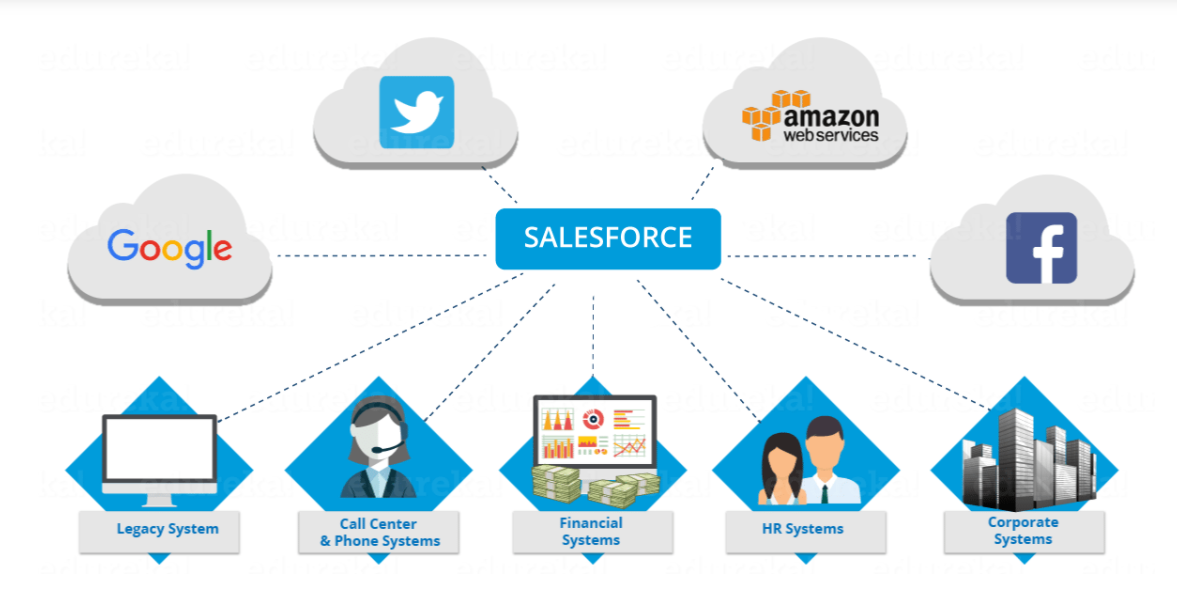 What Is Salesforce in Hindi