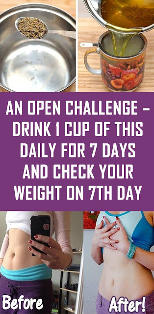 Drink 1 Cup Of This Daily For 7 Days And Check Your Weight On 7th Day