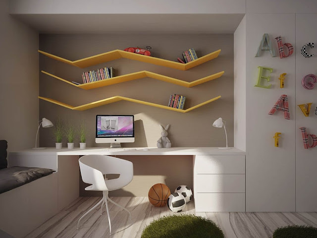 interior design for children's bedrooms