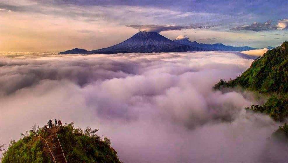 Puncak Suroloyo Kulon Progo