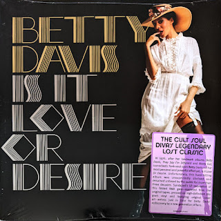 Betty Davis, Is It Love or Desire