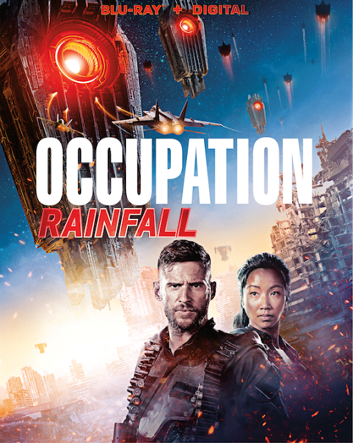 [Blu-ray Review] - Occupation: Rainfall (2021)