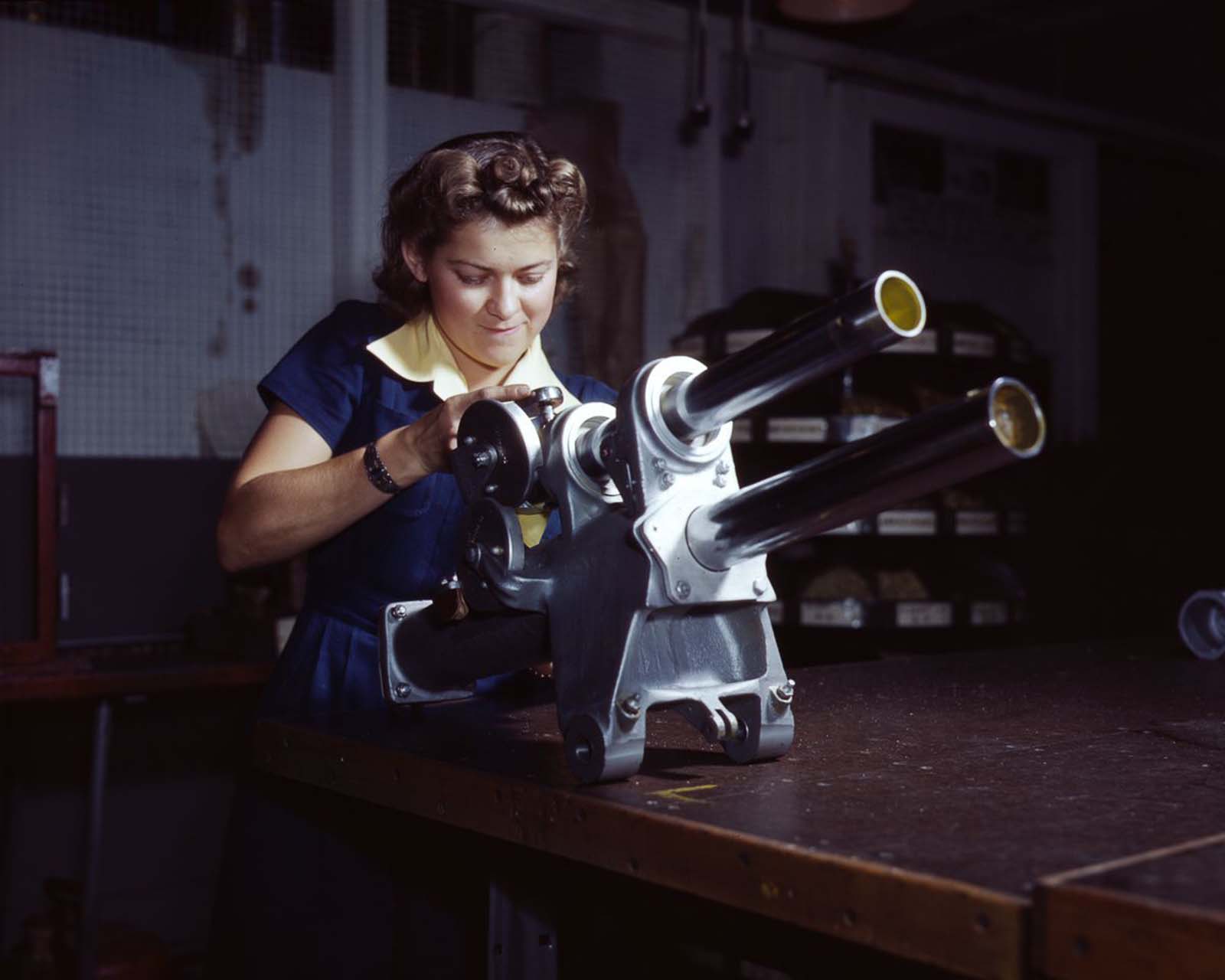 women workers photos usa world war two