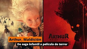 Arthur, maldición: ¿Secuela de terror de Arthur y los Minimoys? (Trailer)
