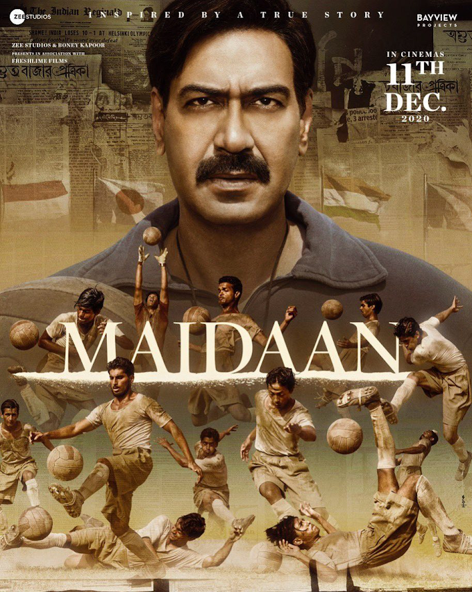 Maidaan (2024) Bollywood Hindi Movie HQ_Cam