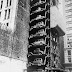 Vintage photographs of early vertical parking garages, 1920-1960