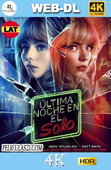 Last Night in Soho (2021) Ultra HD WEB-DL 4K HDR Dual-Latino VIP
