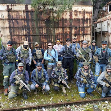 DUKES : Παιχνίδι airsoft στο Βόλο.31/10/21