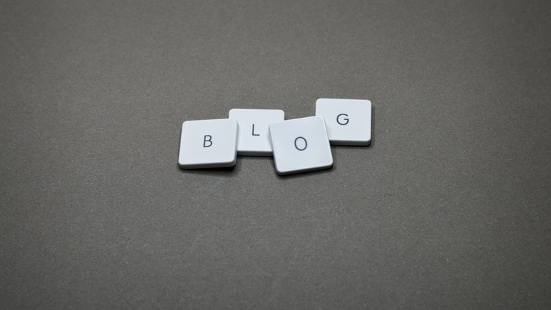 Start a blog