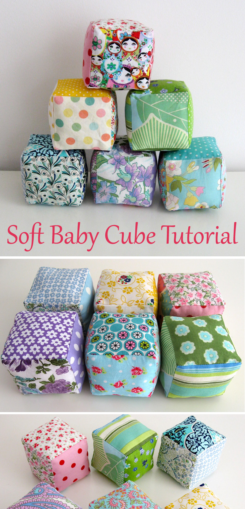Soft Baby Cube Tutorial
