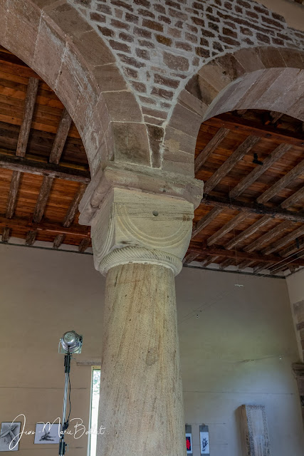 Abbaye de Marbach — Narthex. Intérieur (détails).