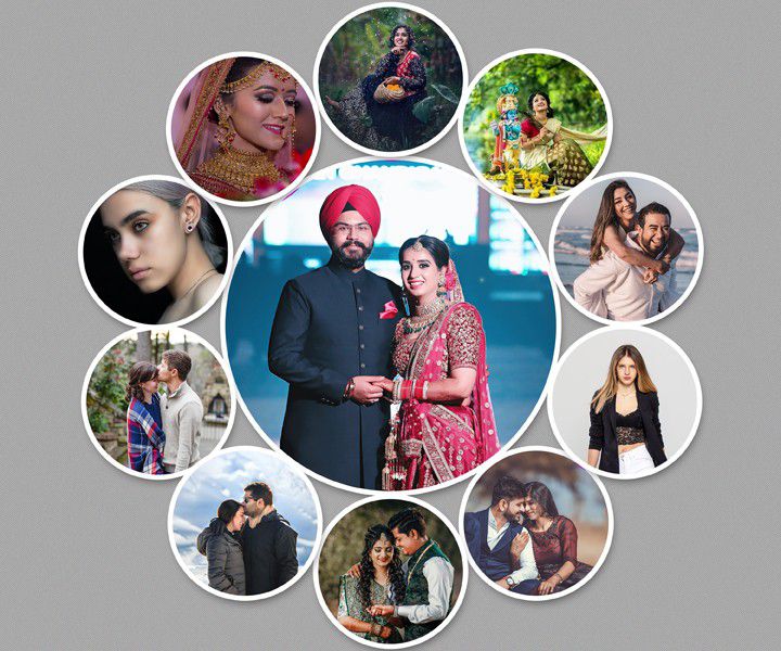 14 Photo Collage PSD Templates Free Download Gauri Design