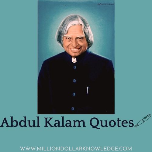 Best Abdul Kalam Quotes for 2022