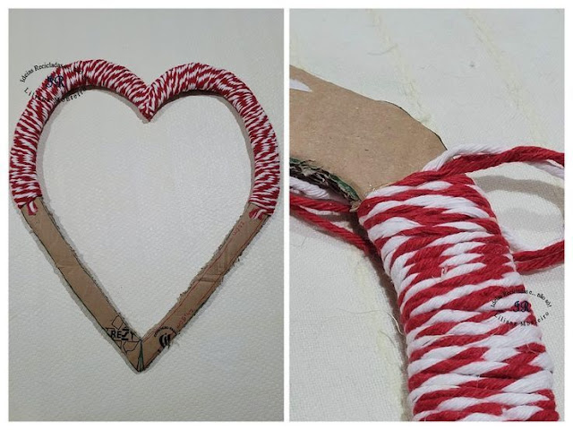 Macrame Valentines Wreath