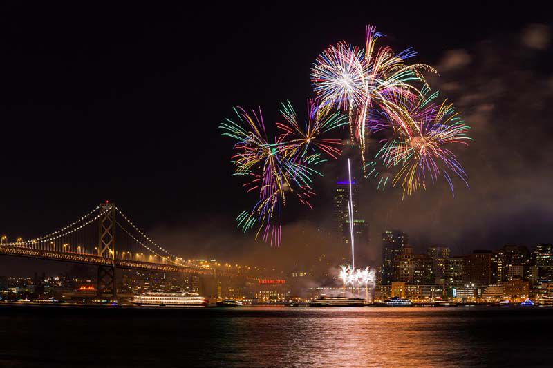The 10 Best Places to Celebrate New Year's Eve in the U.S.