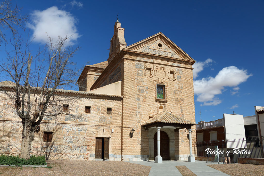 Iglesia de Santa María la Mayor, Consuegra