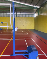 Tiang Net Badminton Portable KUALITAS PREMIUM,