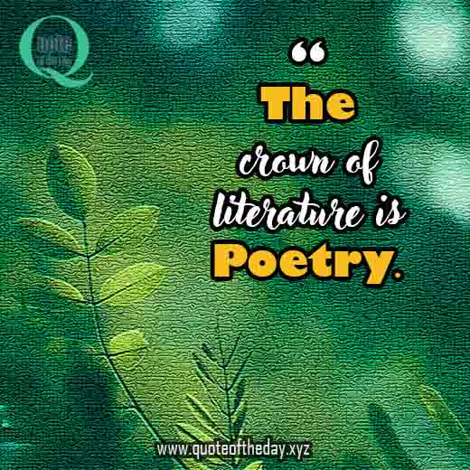 Famous poetry quotes