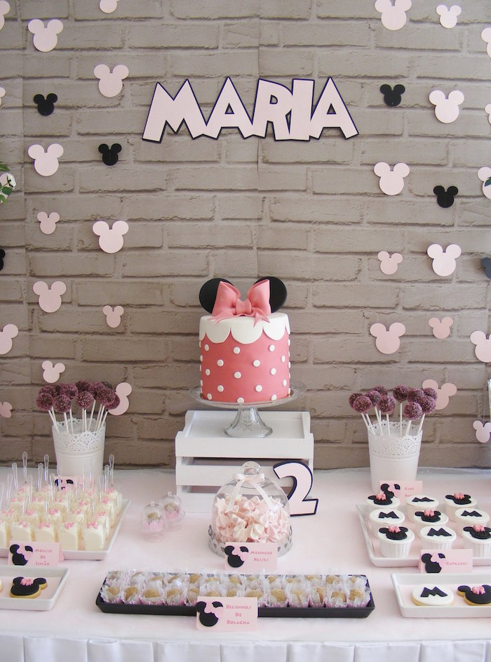 minnie mouse cake ideas