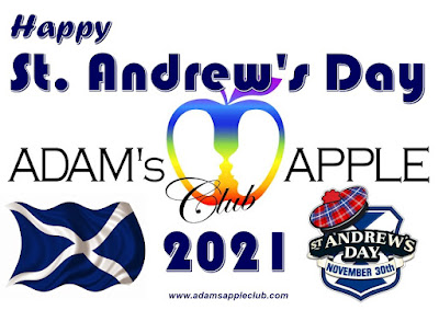 Happy St  Andrew's Day 2021 Adams Apple Club Chiang Mai