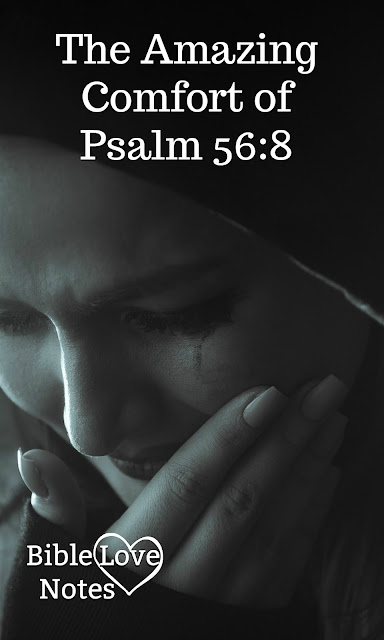 This 1-minute devotion will bless you, especially if you are sometimes sad and discouraged.