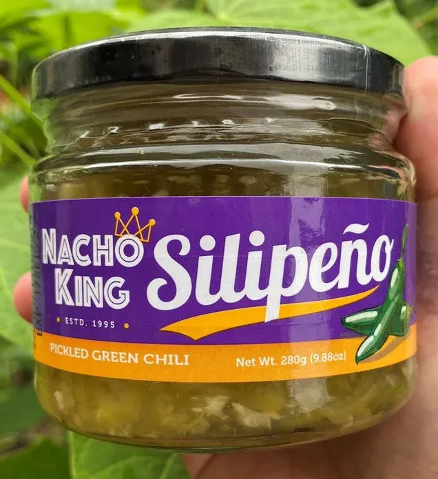 Nacho King Silipeño topping