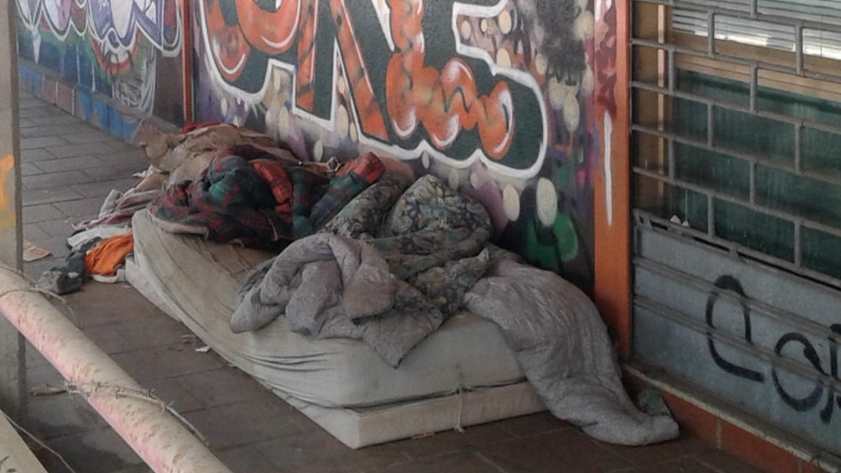 emergenza senzatetto catania