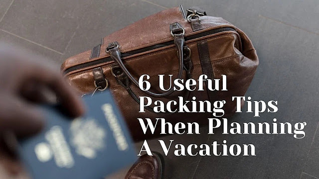 Useful packing tips