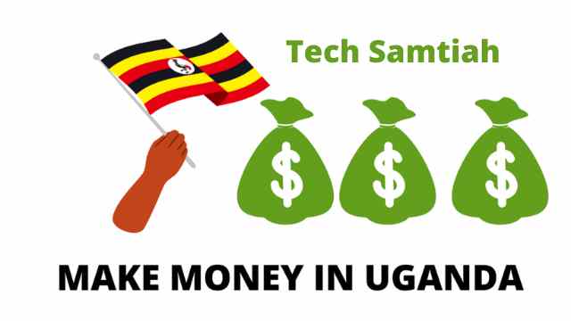 How to earn money online in Uganda