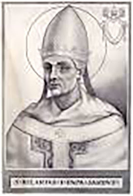 Santo Santa 28 Februari, Santo Hilarius, Paus