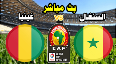 مباراة السنغال وغينيا بث مباشر