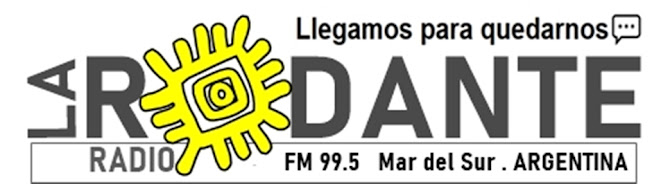 La Rodante FM radio 99.5 Mar del Sur-Argentina