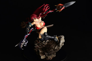 Figure 1/6 Erza Scarlet the Knight ver. Another Color : Red Armor from Fairy Tail, Orca Toys