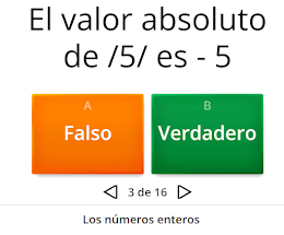 Falso Y/o Verdadero