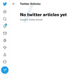 Twitter Articles