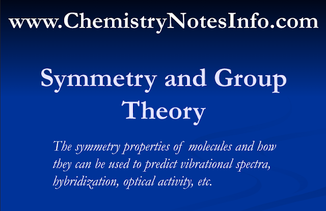 Symmetry and Group Theory MSc Chemistry Notes