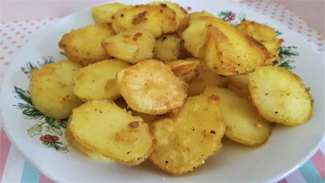 Patates Kızartmasını Bide Böyle Deneyin - Çok Lezzetli Oluyor - Haşlanmış Patates Kızartması